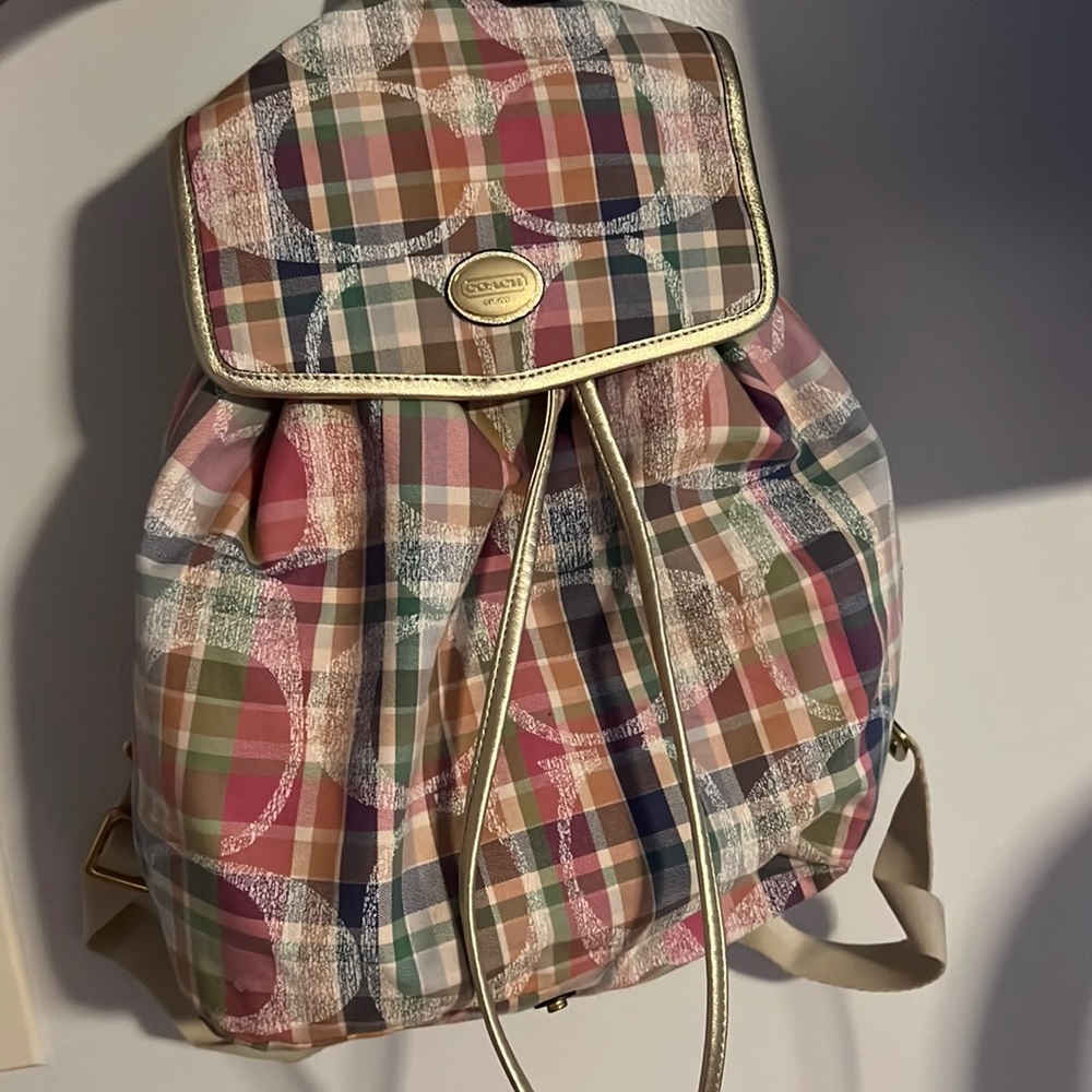 Coach Backpack Purse